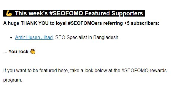 Best SEO Specialist in bangladesh SEO Review #SEOFOMO newsletter
